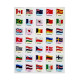 Набор магнитов "Флаги" 1328ATS(1328ATS)