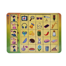 Розвивальна гра Асоціації "Органи чуття" (ПСД208) PSD208 (PSD208)