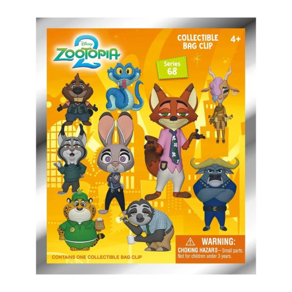 Ігрова фігурка на кліпсі 84065 серії "Зоотрополіс 2" в асортименті (84065)