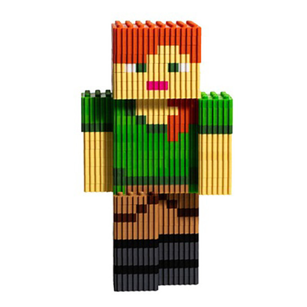 Конструктор PIXEL HEROES "Алекс" VTK 0102, 334 деталі