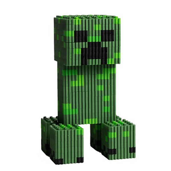 Конструктор PIXEL HEROES "Кріпер" VTK 0115, 469 деталей