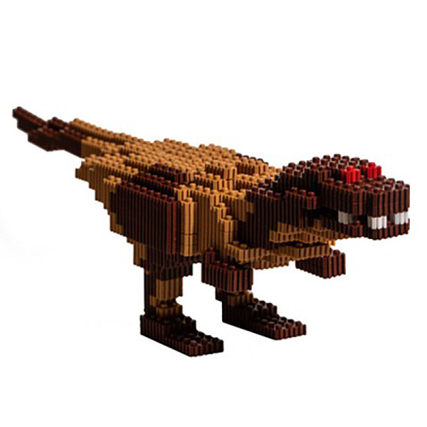 Конструктор PIXEL HEROES "Тиранозавр" VTK 0105, 541 деталь