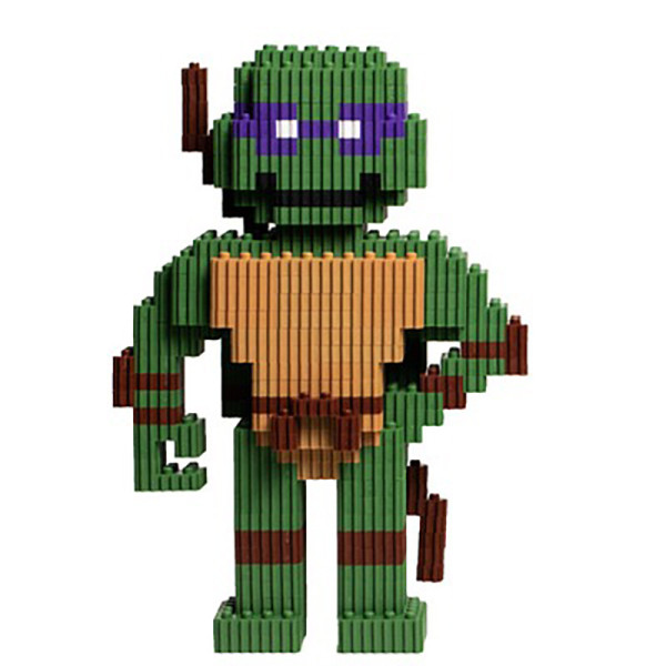 Конструктор PIXEL HEROES "Черепашка Донатіло" VTK 0117, 437 деталі