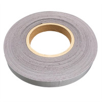 Магнітний вініл з клейовим шаром MVK20х1.3 розмір 20х1,3 мм 10,5 метрів (MVK 20х1.3)