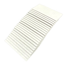 Магнітний вініл з клейовим шаром MVK30х60 розмір 30х60 мм 0,7 мм (MVK30х60)