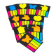 Закладка неонова "Stick Notes" COLOR-IT Р19-1 в асортименті