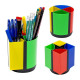 Склянка для ручок COLOR-IT 468 пластикова 10х10х11 см