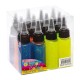 Клей із блискітками COLOR-IT 301SP, 30мл 6 кольорів