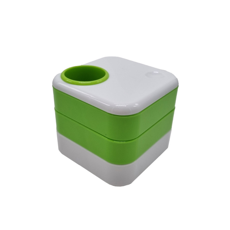 Склянка для ручок COLOR-IT 568 пластикова 10х10х9 см