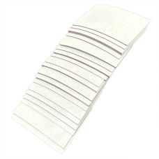 Магнітний вініл з клейовим шаром MVK40х60 розмір 40х60мм 0,7 мм (MVK40х60)