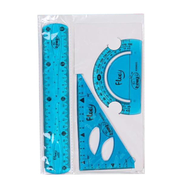 Набор треугольников Bambi 2028-3 "неломайка", 20 см