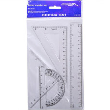 Набор треугольников Bambi 1120, "пластик", 20 см(1120)