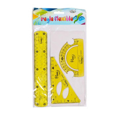 Набір трикутників 2028-3 "неломайка", 20 см Жовтий (2028-3(Yellow))