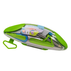 Циркуль 203 пластик Зеленый(203(Green))