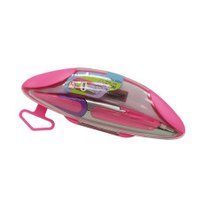 Циркуль 201 пластик Розовый(201(Pink))