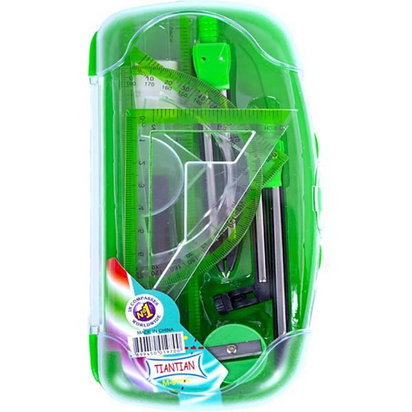 Готовальня 970А Зеленый(970А(Green))