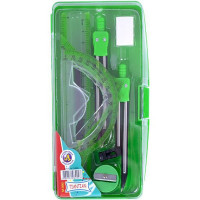 Готовальня 990 Зеленый(990(Green))