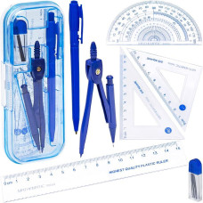 Готовальня 3009-CIT 4 лінійки, олівець (3009-CIT)