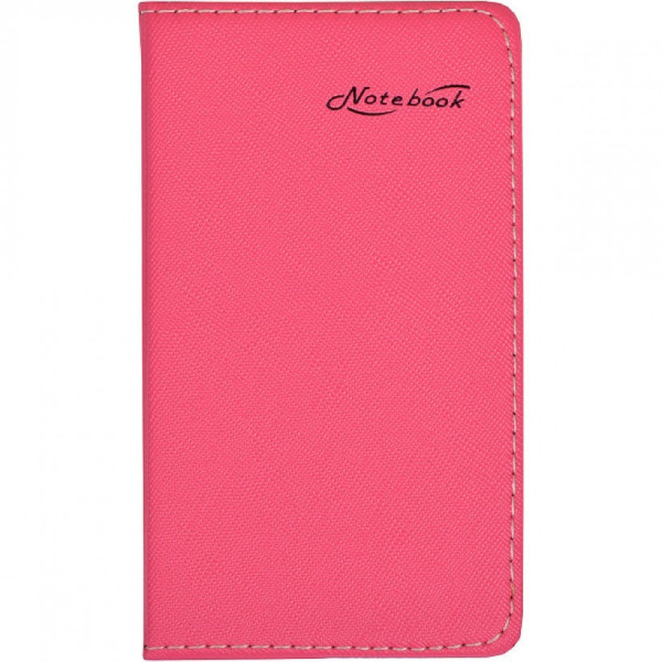 Блокнот 14,5*8,5 см в обкладинці шкір /зам, клітина 70660