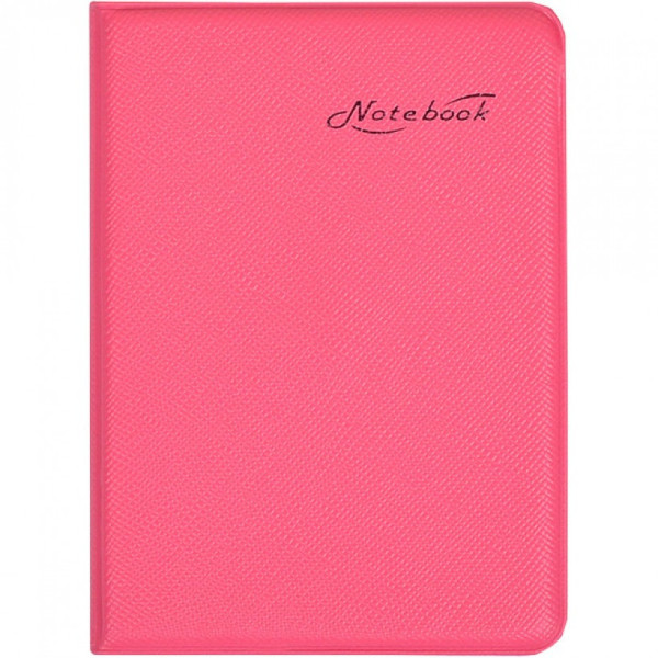 Блокнот 10,5*7,5 см в обкладинці шкір /зам, клітина 706100