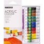 Набір фарб Акрилових "Art Rangers", 12 кольорів Acrylie EA1206C 6мл