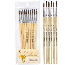 Пензлик художній "Білка №5" 89596, 1 Шт (89596)