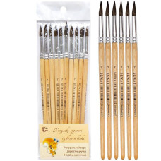 Пензлик художній "Білка №7" 89598, 1 Шт (89598)