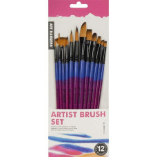 Набор художественных кистей "Art Ranger" BR6512-3, 12 штук(BR6512-3)