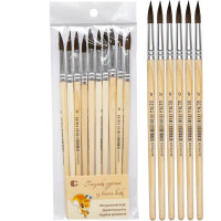 Кисточка художественная "Белка №6" 89600, 1 шт(89600)