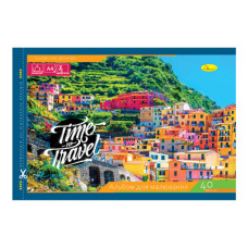 Альбом для малювання АП-0305-9, 40 аркушів, скоба з перфорацією, А4 (АП-0305-9)