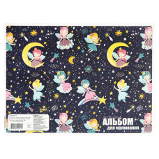 Альбом для малювання "Fairies" Brisk САВ-1/271-4 А4, 20 аркушів на пружині (САВ-1/271-4)