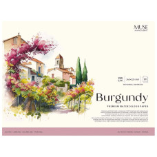 Альбом для акварелі "MUSE" Школярик PB-GB-020-101 склейка, А4, 20 аркушів (PB-GB-020-101)