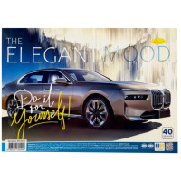 Альбом для малювання АП-0310-1, 40 аркушів, пружина збоку (АП-0310-1)