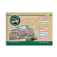 Скетчбук "Крафт" СБК-А4-32 А4, 32 аркуша Vienna (СБК-А4-32-1)