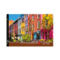 Альбом для малювання "New York City" АП-0304-8, 20 аркушів (АП-0304-8)