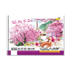 Скетчбук "Акварельный" СБА-А4-20 А4, 20 листов Вид 1(СБА-А4-20-1)