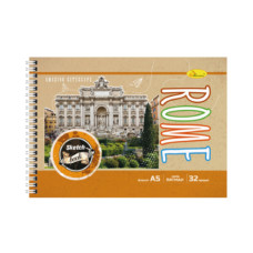Скетчбук "Крафт" Eagle Wings СБК-А5-32-5 А5, 32 листа Rome(СБК-А5-32-1)