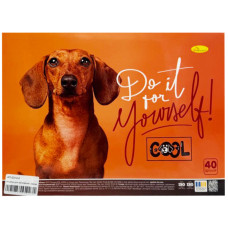 Альбом для рисования АП-0310-2, 40 листов, пружина сбоку(АП-0310-2)