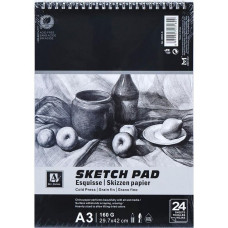 Альбом "Sketch Pad" 6002-S, А3 24 листа 160 г/м²(6002-S)