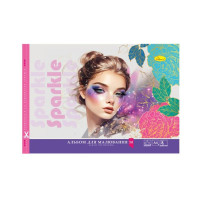Альбом для рисования "Sparkle Beatiful" АП-0304-6, 20 листов(АП-0304-6)