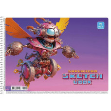 Альбом для рисования PB-SC-020-8510-2 спираль 20 листов(PB-SC-020-8510-2)