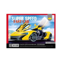Альбом для малювання АП-0308, 20 аркушів, 100 г/м2