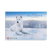 Альбом для малювання Animal PB-SC-030-287-1 спіраль, 30 аркушів