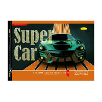 Альбом для малювання АМП-С-20 скоба з перефорацією 20 аркушів (АМП-С-20-6)