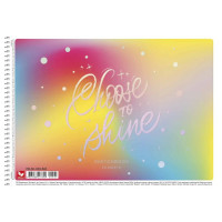 Альбом для малювання Choose to shine PB-SC-030-565-2, 30 аркушів, 120г/м2 (PB-SC-030-565-2)