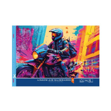 Альбом для малювання "Drift Mania" АП-0304-7, 20 аркушів (АП-0304-7)