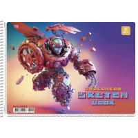 Альбом для малювання PB-SC-020-8510-3 спіраль 20 аркушів (PB-SC-020-8510-3)