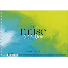 Альбом для ескізів та малювання PB-SC-050-317-2 спіраль, 50 аркушів (PB-SC-050-317-2)