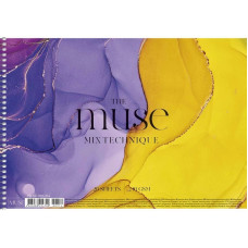 Альбом для змішаних технік малювання PB-SC-020-314-1 спіраль 20 аркушів (PB-SC-020-314-1)