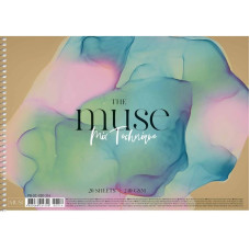 Альбом для змішаних технік малювання PB-SC-020-314-2 спіраль 20 аркушів (PB-SC-020-314-2)